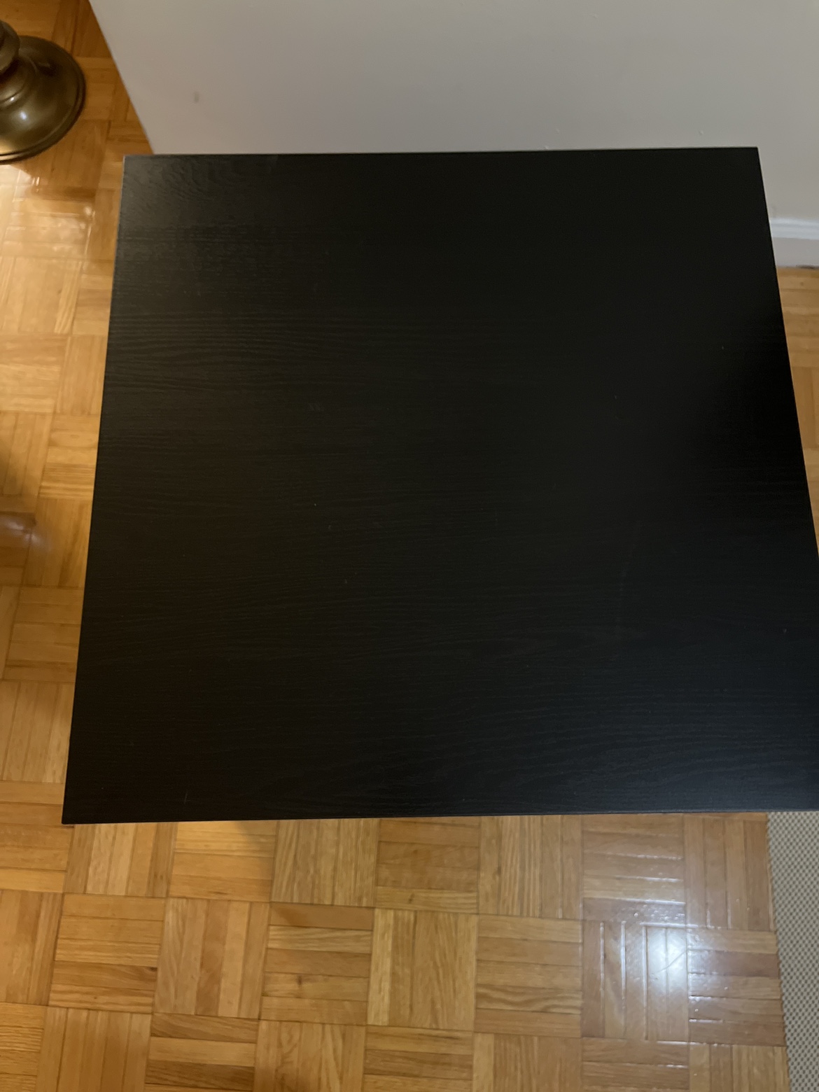 Side table with wheels. - photo 2