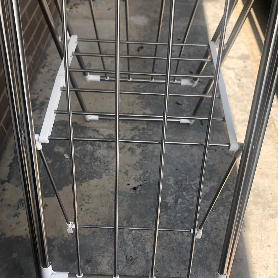 Folding Clothes Drying Rack image indicator(6)