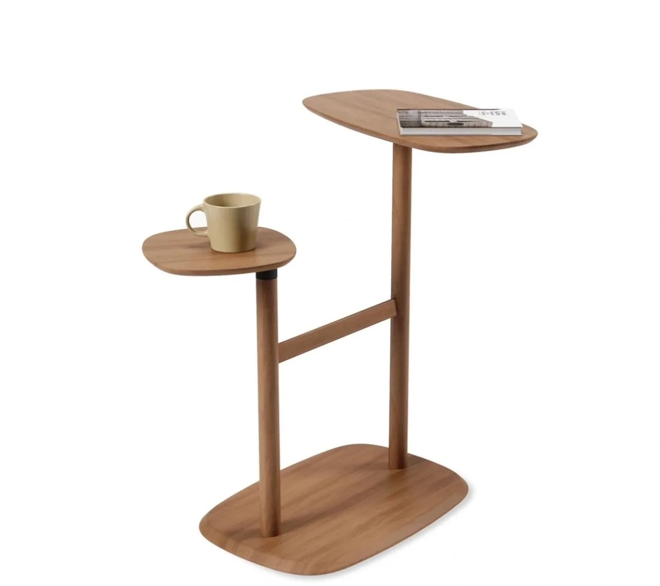 Umbra Two-Tiered swivel Side Table thumbnail