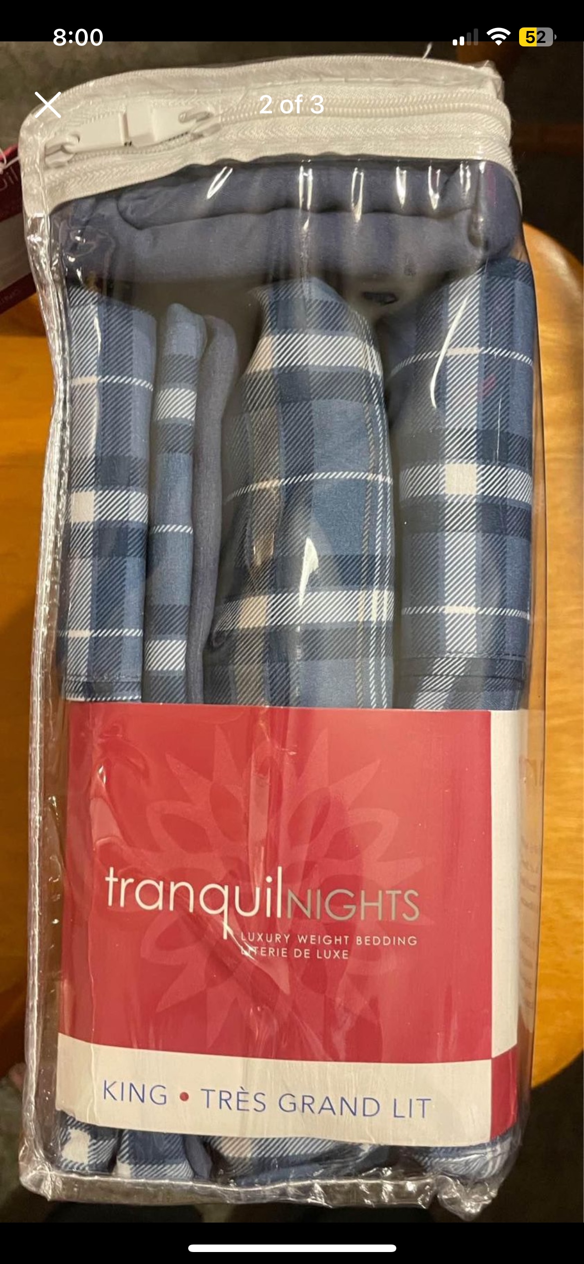 Tranquil Nights King Size 6 Piece Sheet Set - photo 2