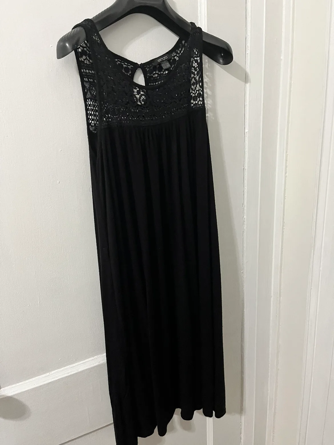Black Lace Dress, casual and soft (XS/S) thumbnail