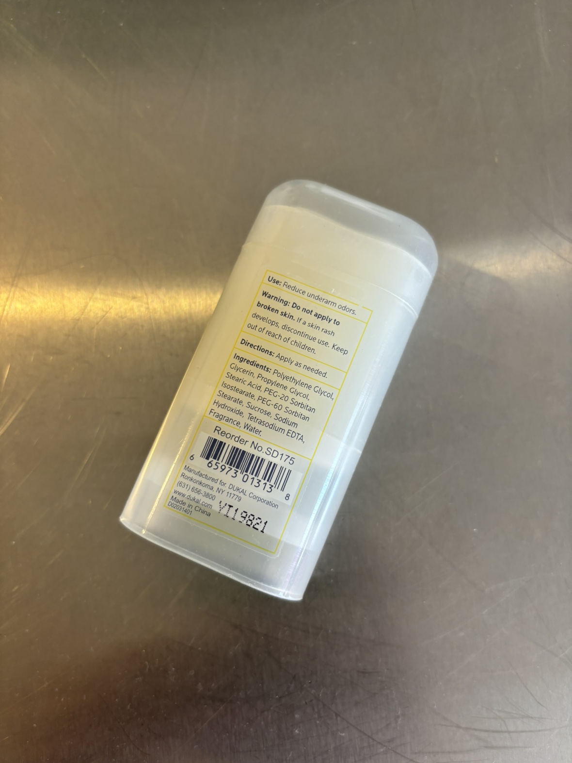 DawnMist Stick Deodorant Fresh Scent - photo 2