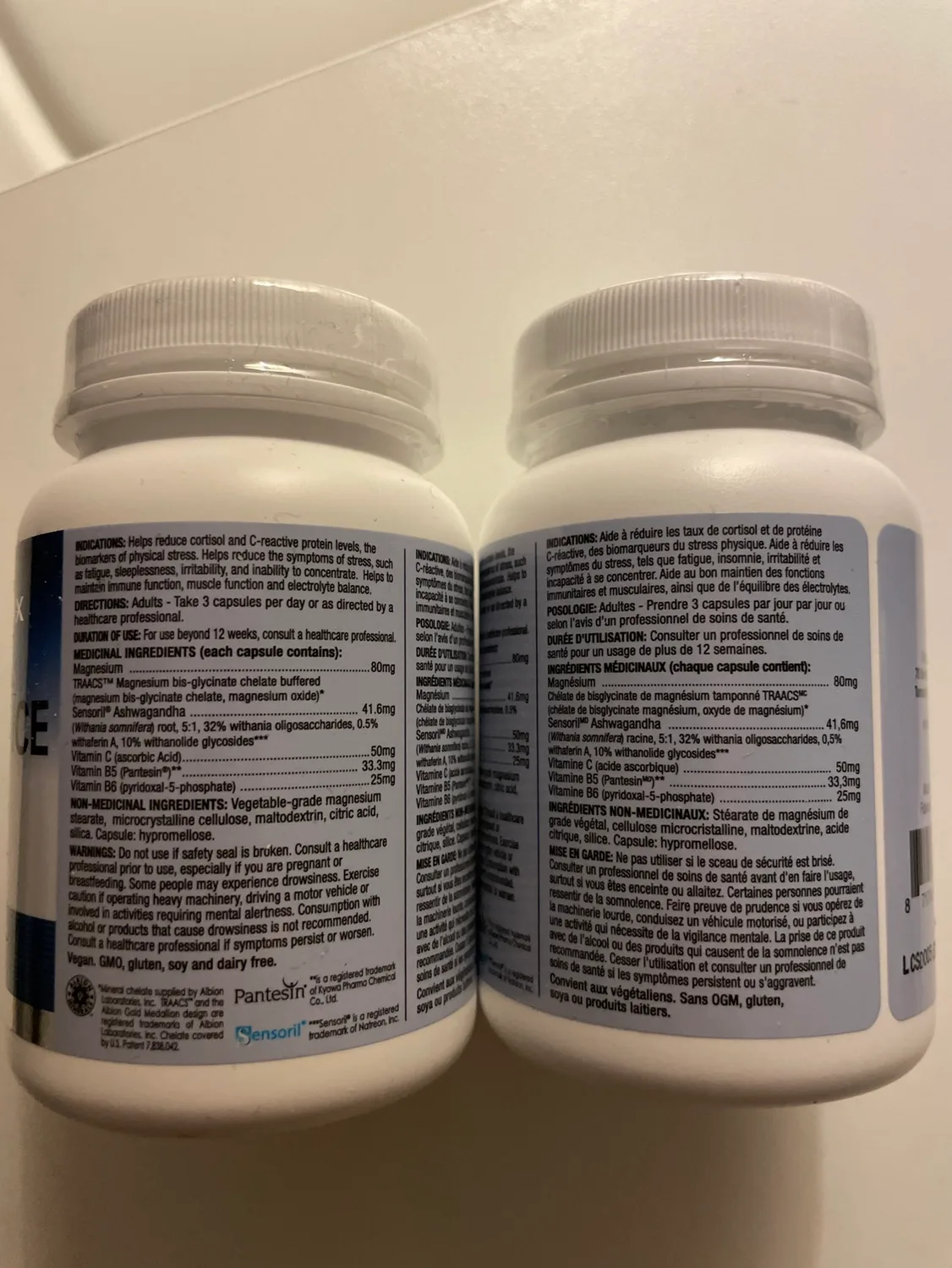 SEALED Cyto-Matrix Stress Defence Supplements image indicator(3)