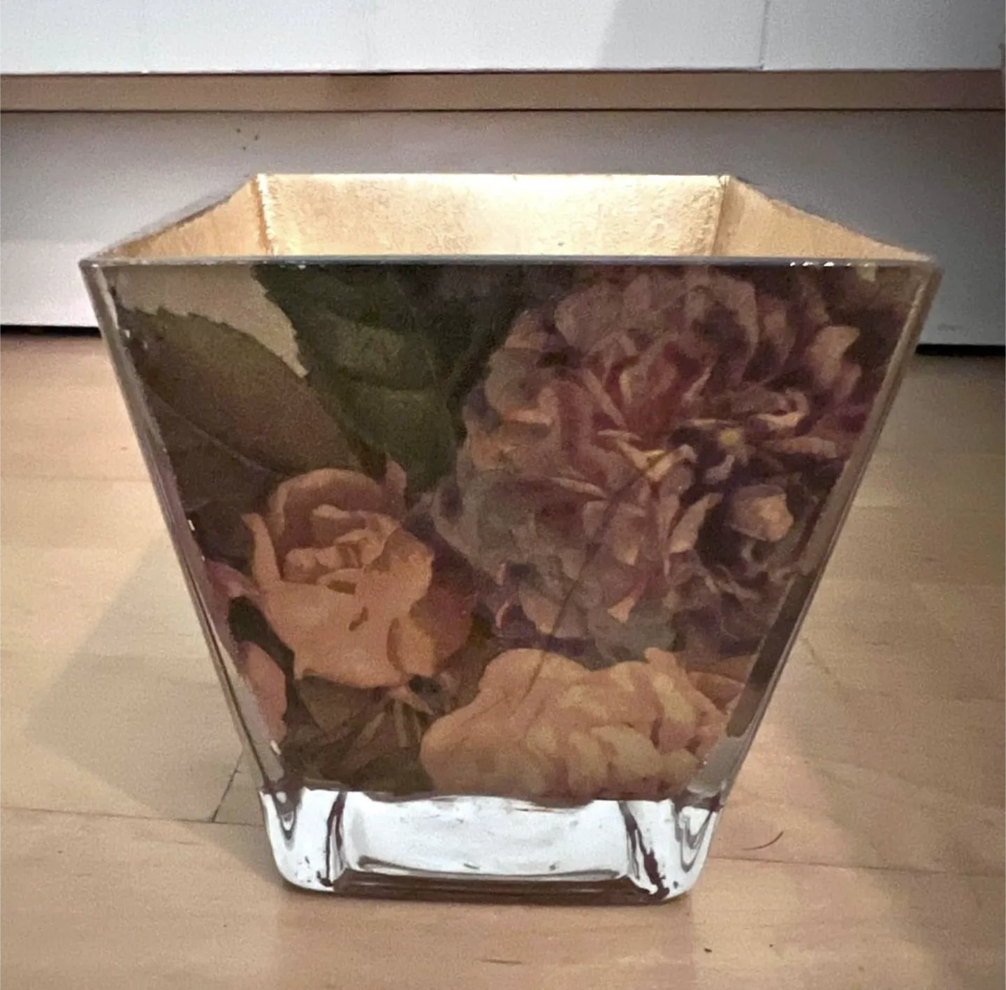 Opulent Treasures Floral Vase 5 1/4" thumbnail