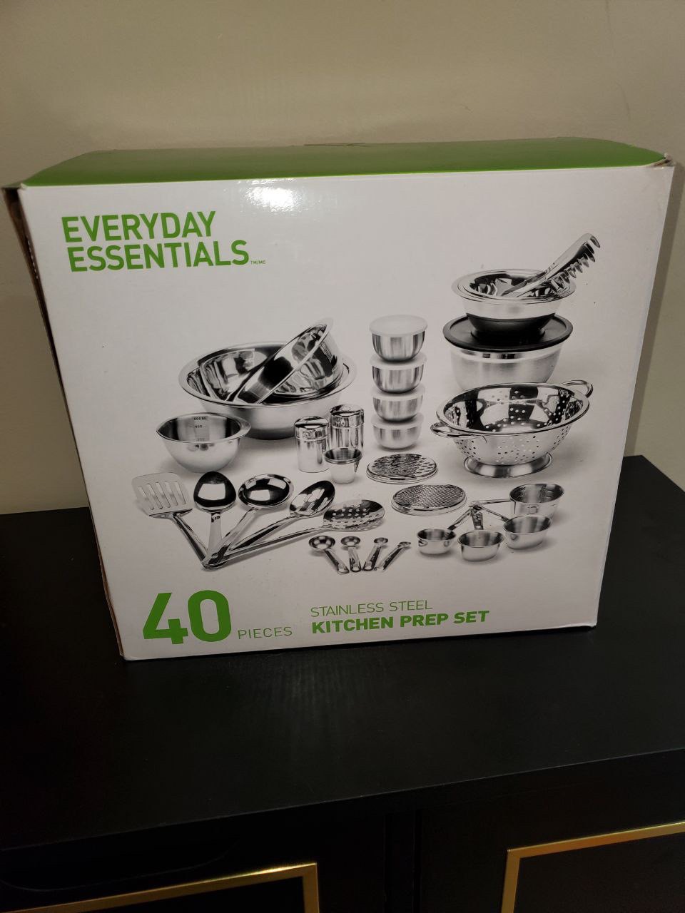 Stainless Steel Kitchen Set 40 piece