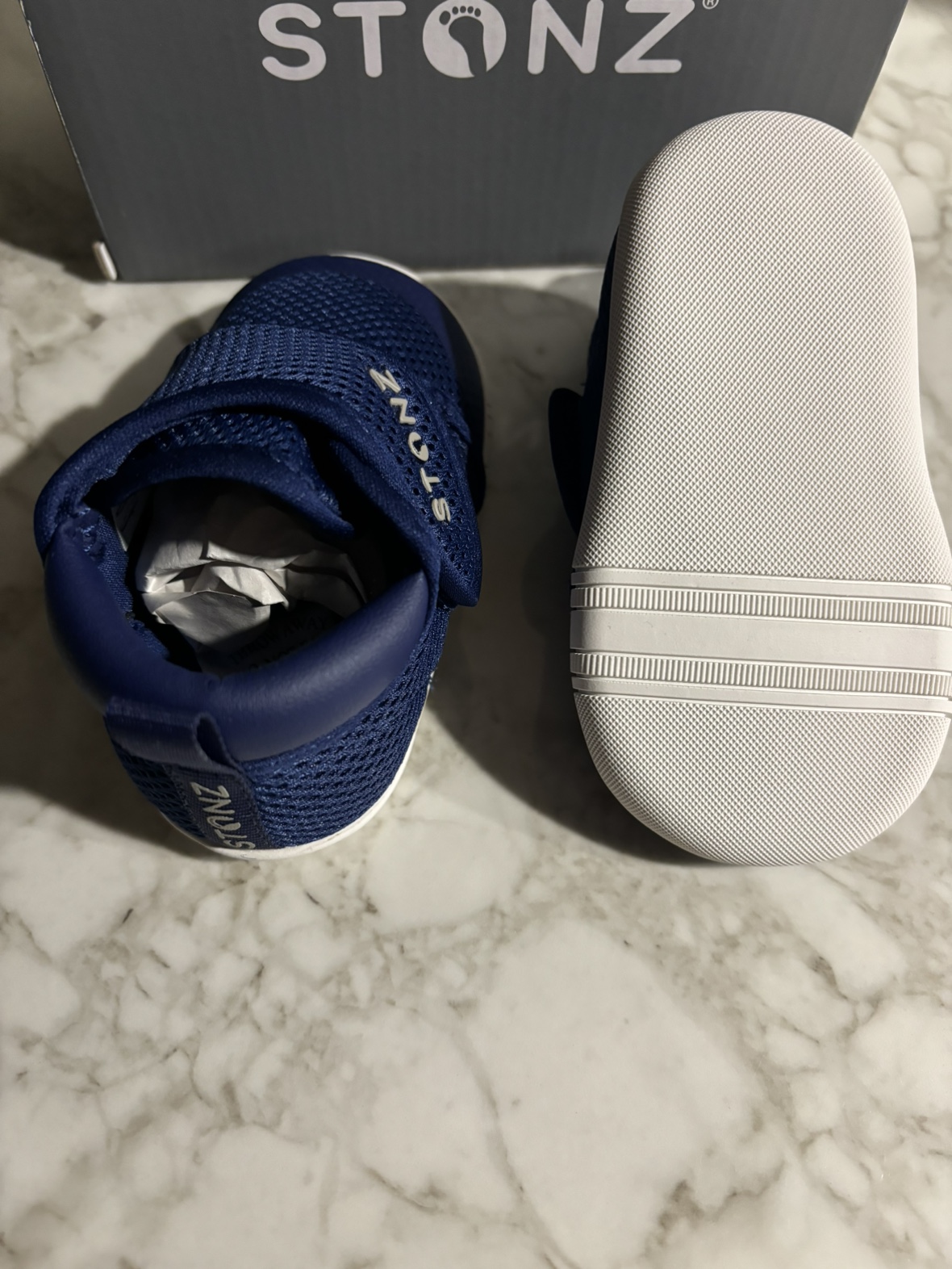 Stonz Cruiser Baby Shoes Navy - photo 3