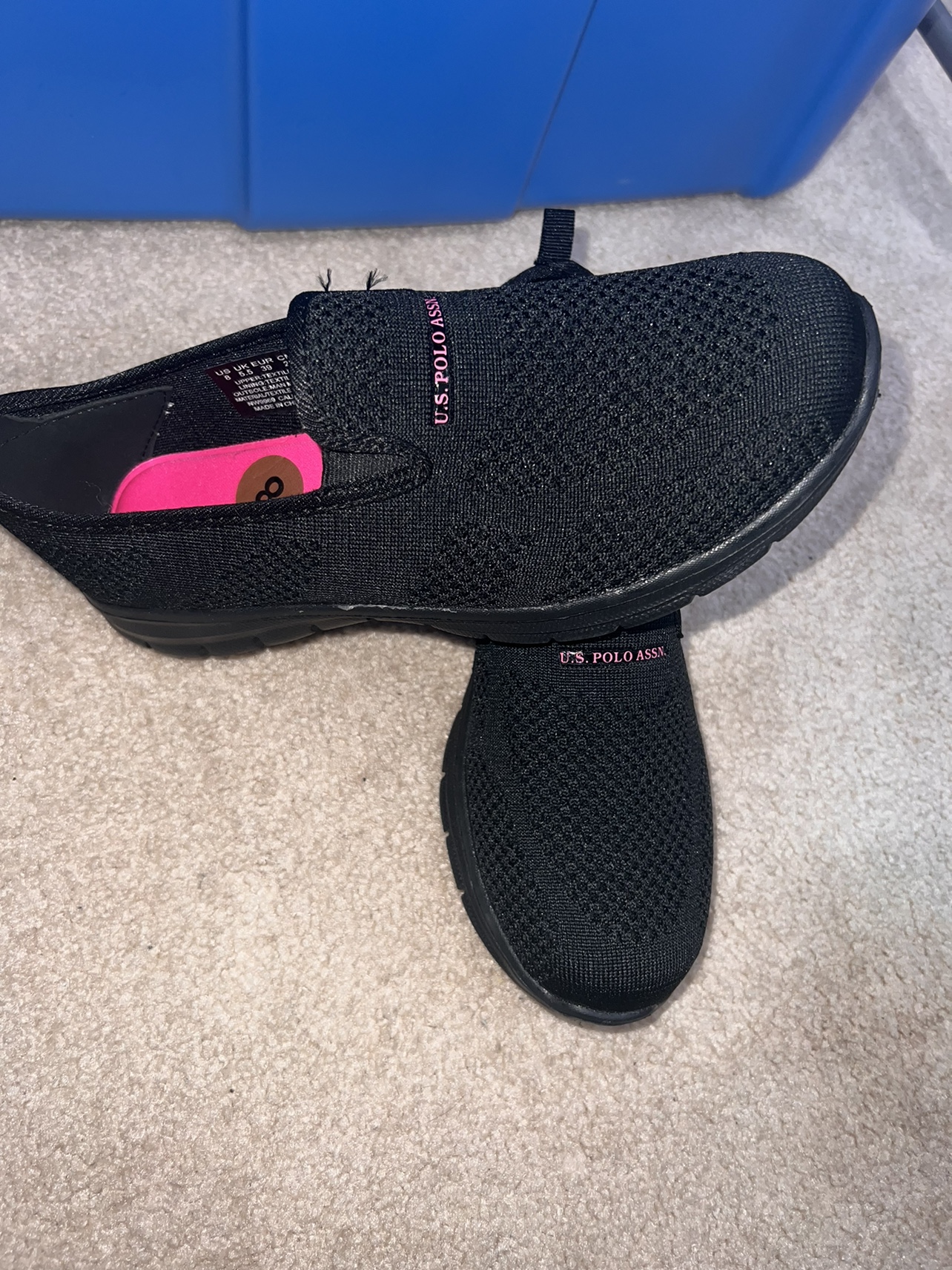 U.S. Polo Assn. Women's Slip-On Sneakers - photo 2