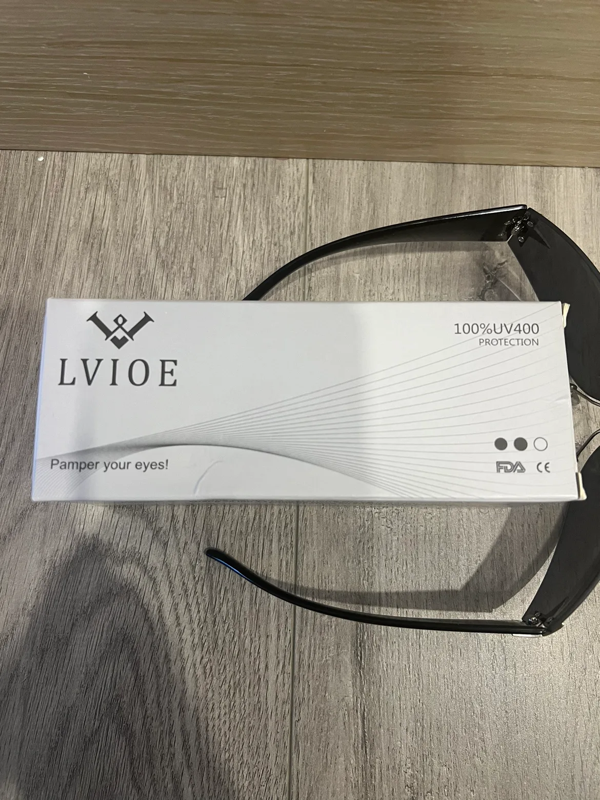 LVIOE Y2K Sunglasses Shades image indicator(8)