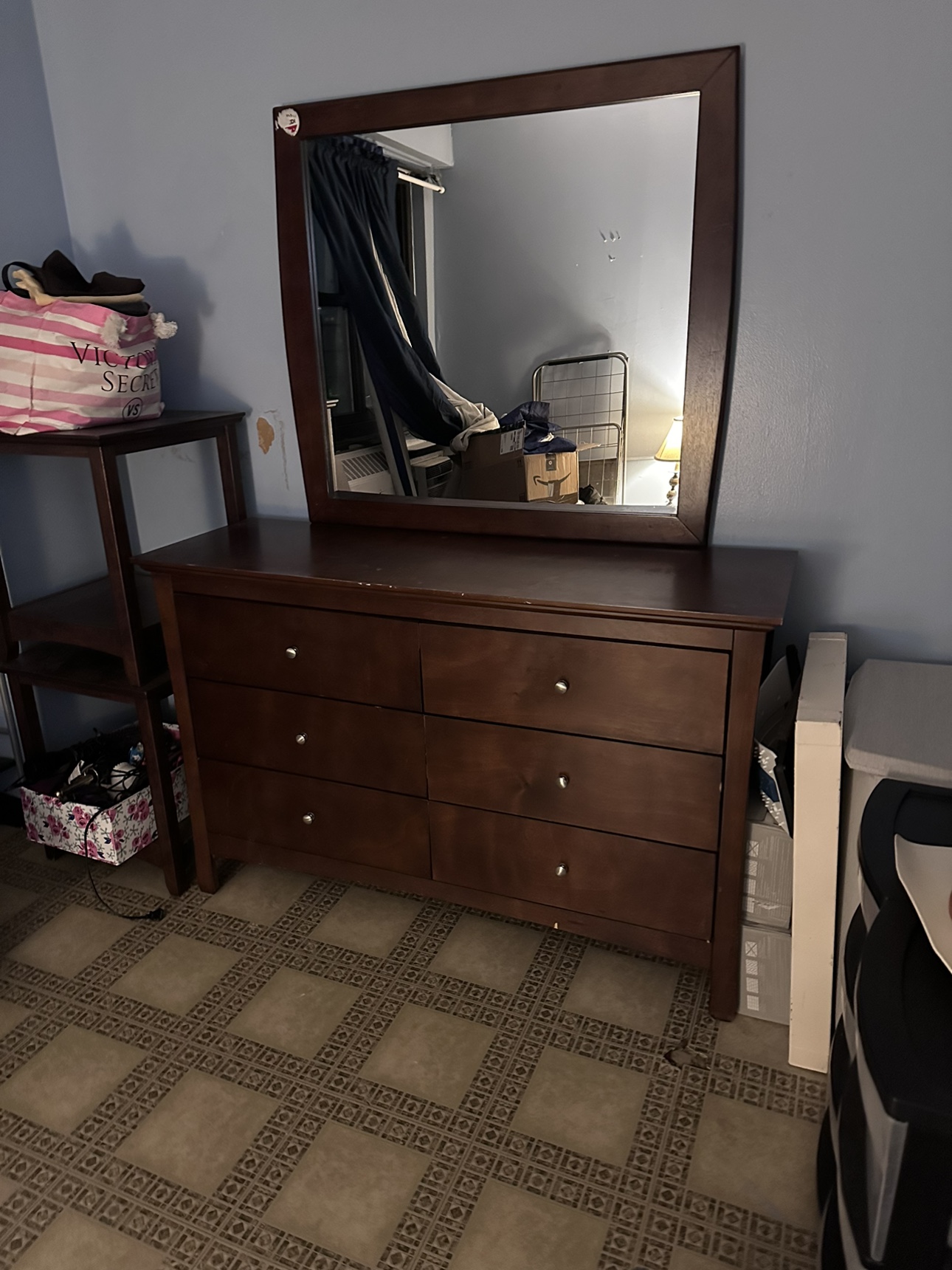 Dresser with Mirror - photo 3