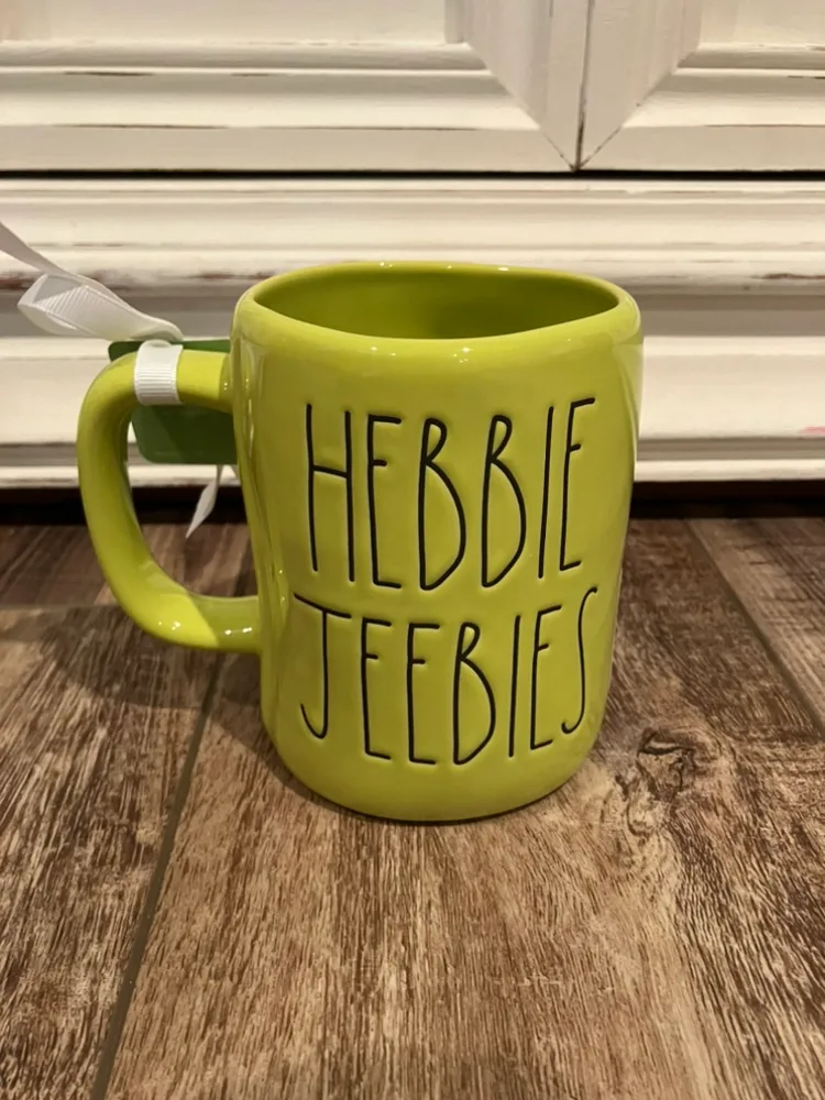 Rae Dunn Heebie Jeebies Scooby Doo Mug Double sided thumbnail