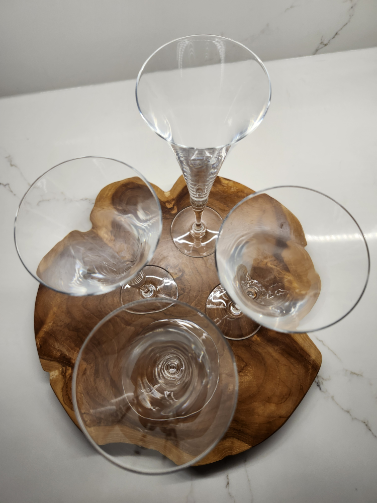 Set of 4 Crystal Champagne Flutes - photo 3