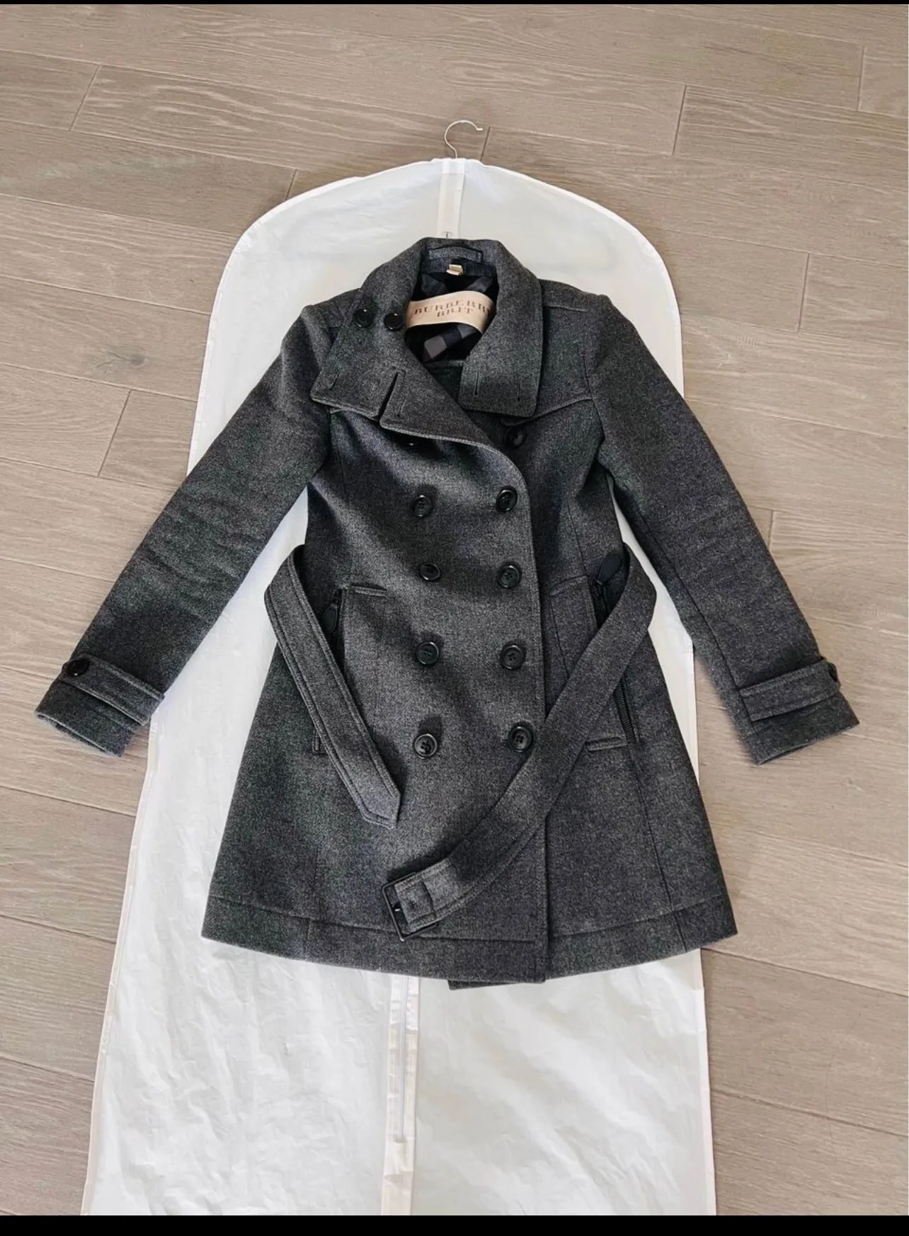 Burberry Brit Wool Coat image indicator(7)