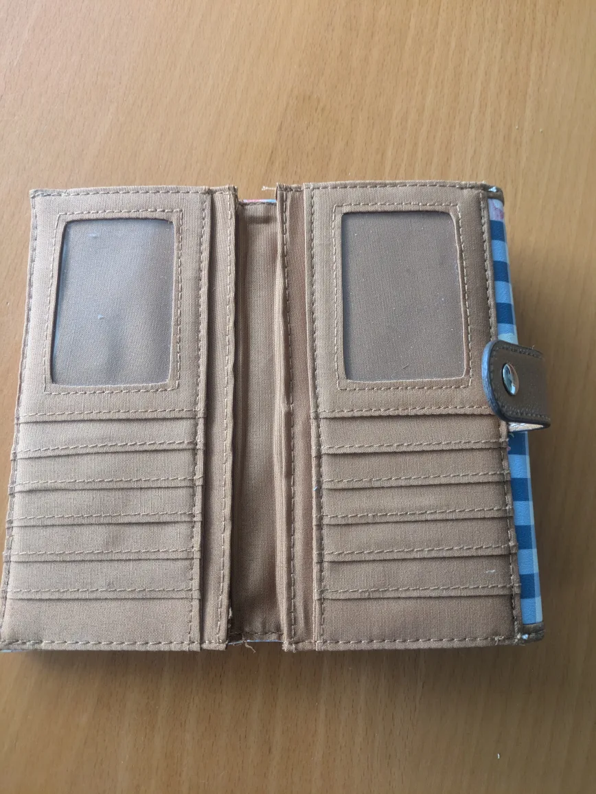 Floral and Plaid Wallet image indicator(2)