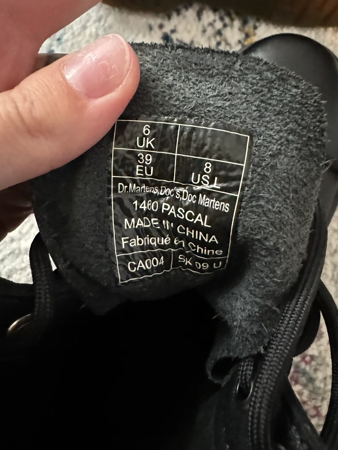 DocMarten Boots - 8 image indicator(8)