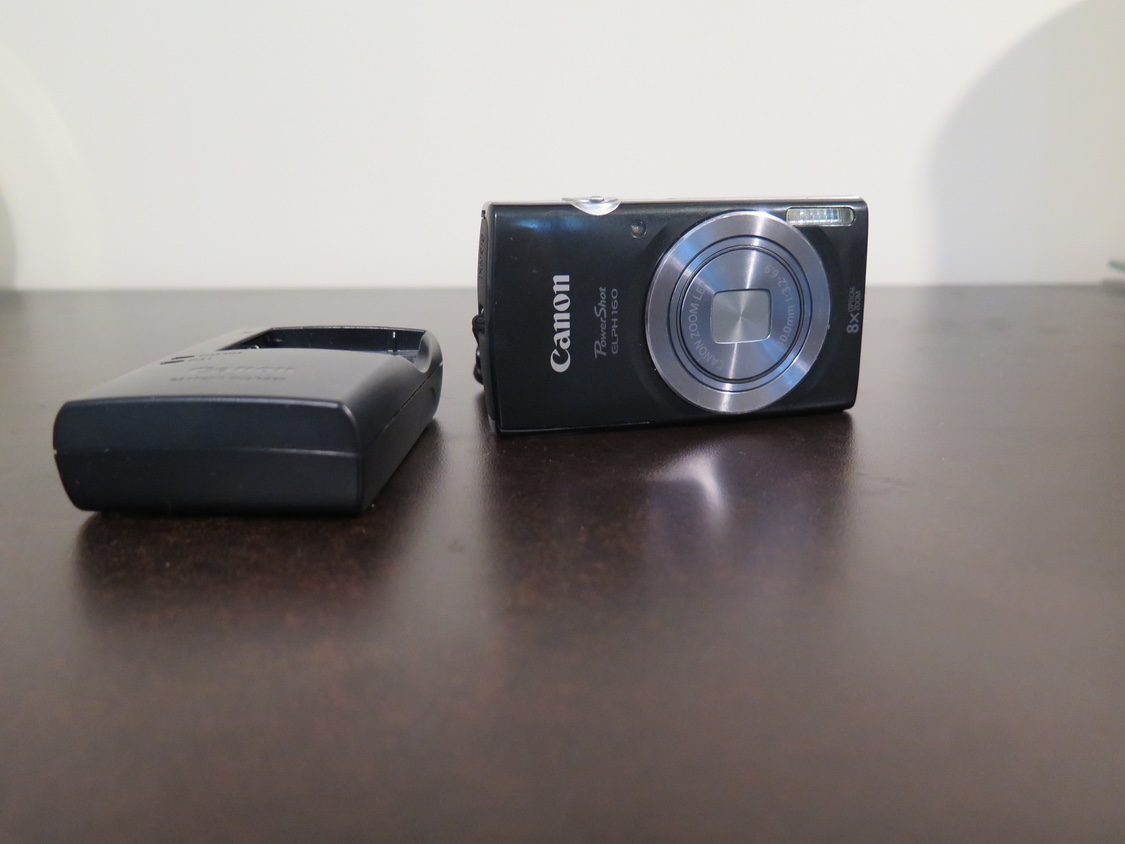 Canon PowerShot ELPH 160 Digital Camera - photo 3