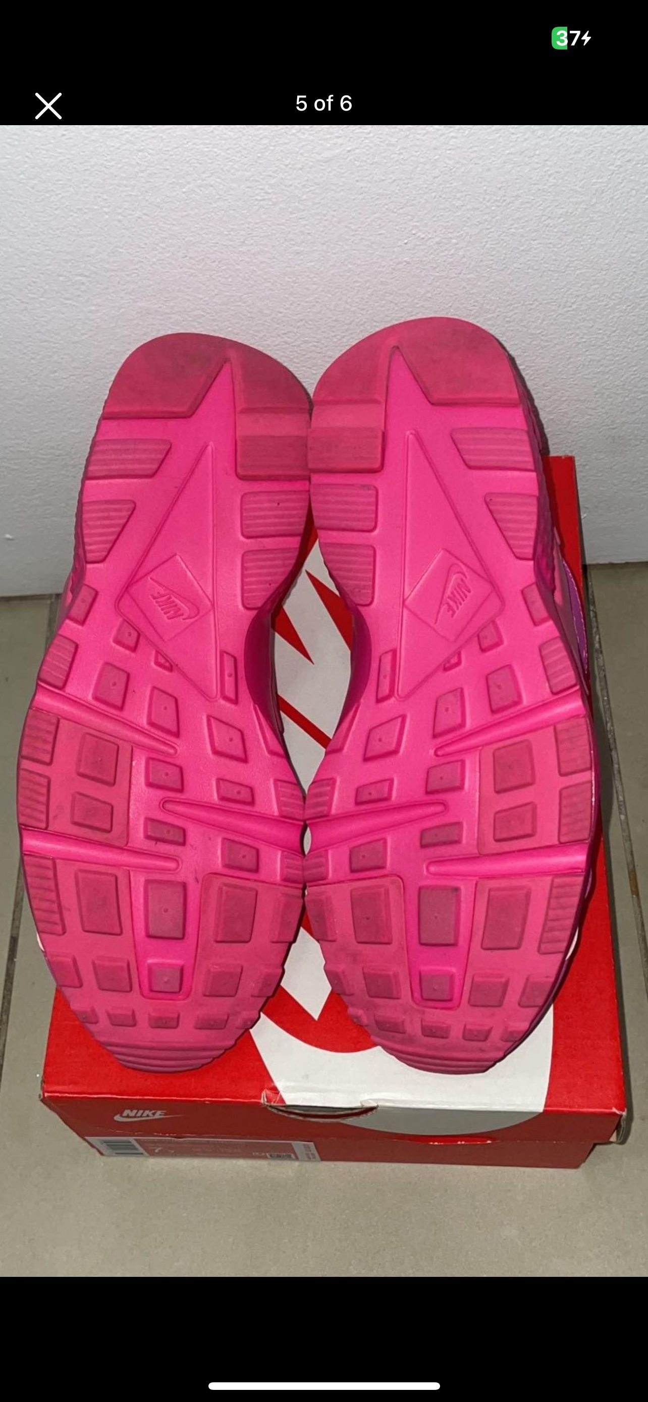Nike Huarache Run (GS) - photo 5