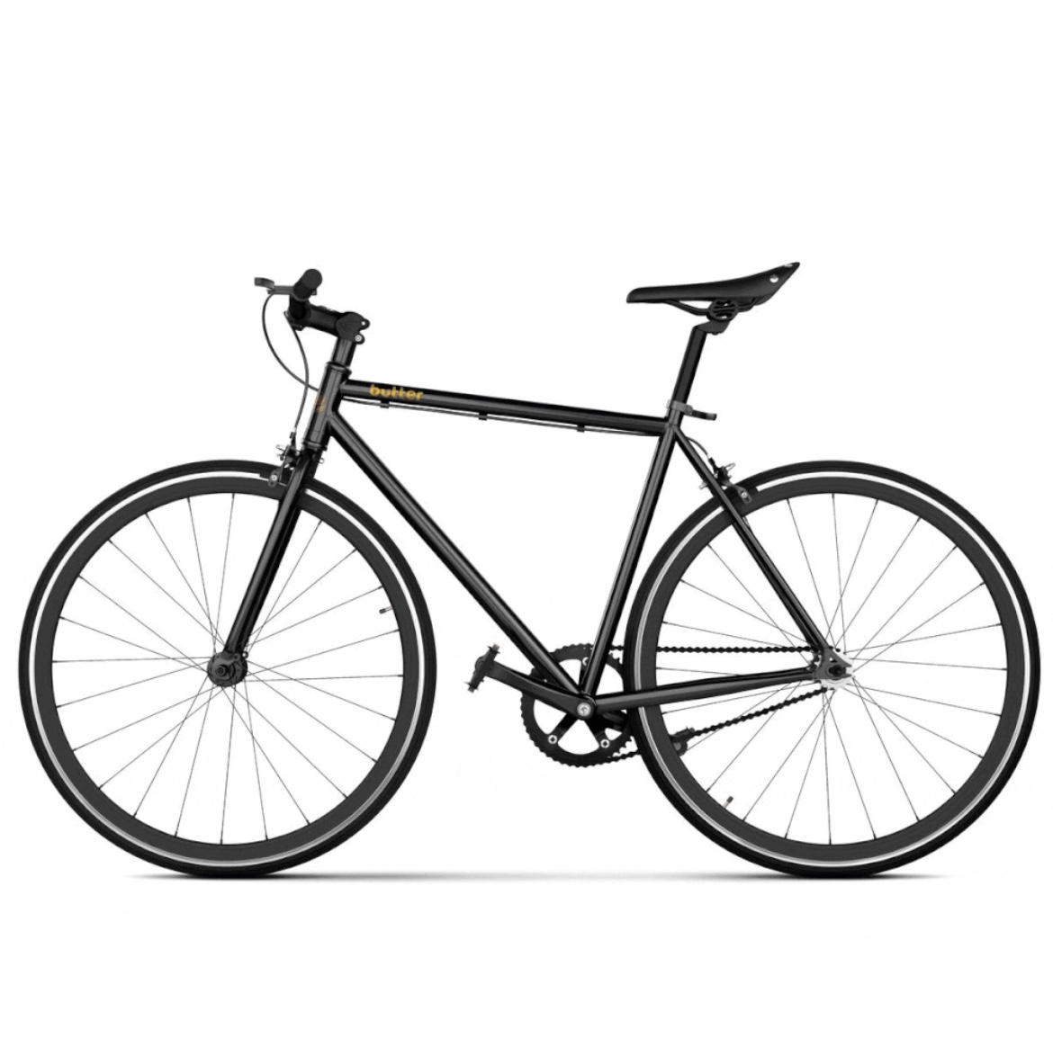 Butter Single Speed Bicycle - photo 2