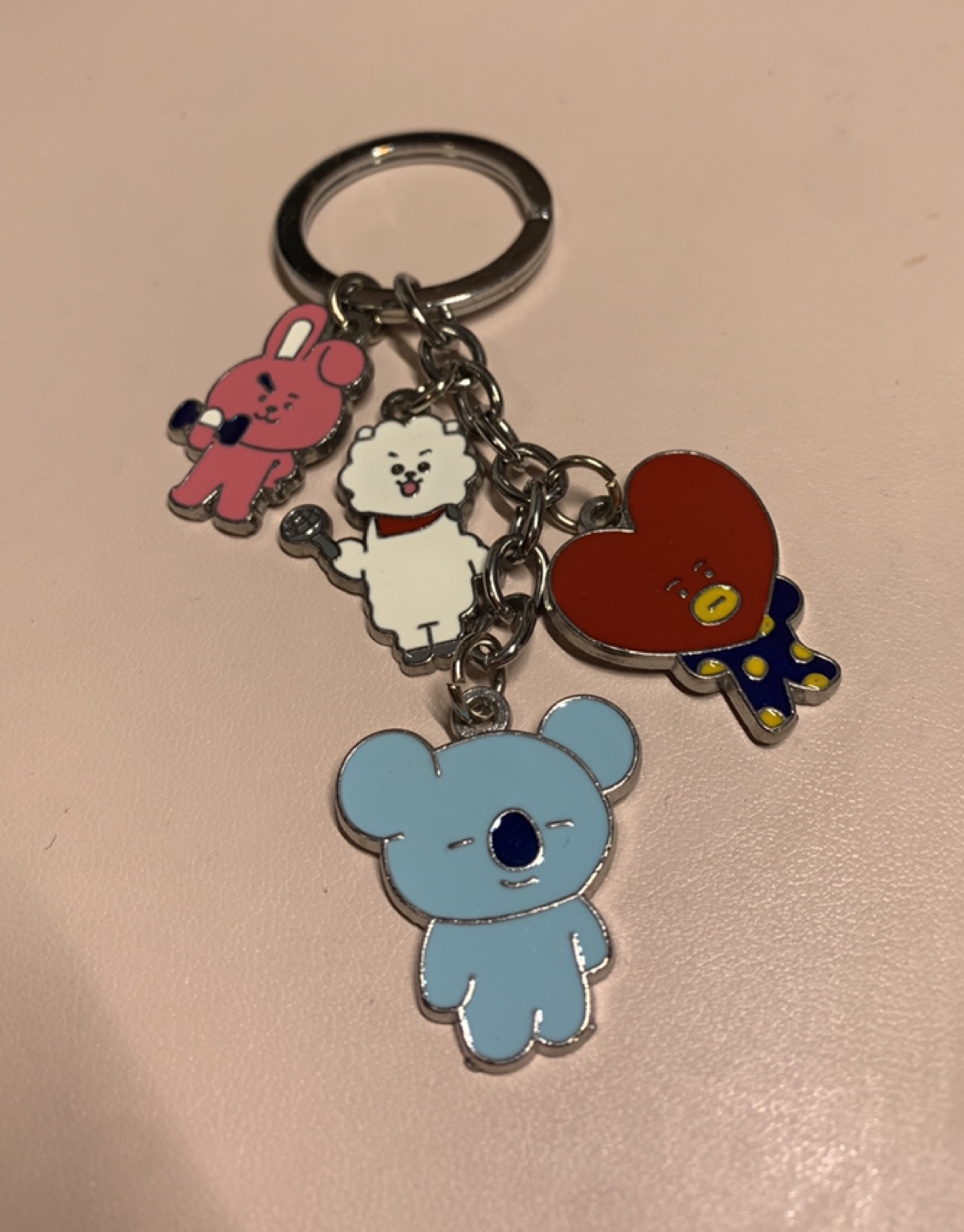 BT21 Keychain