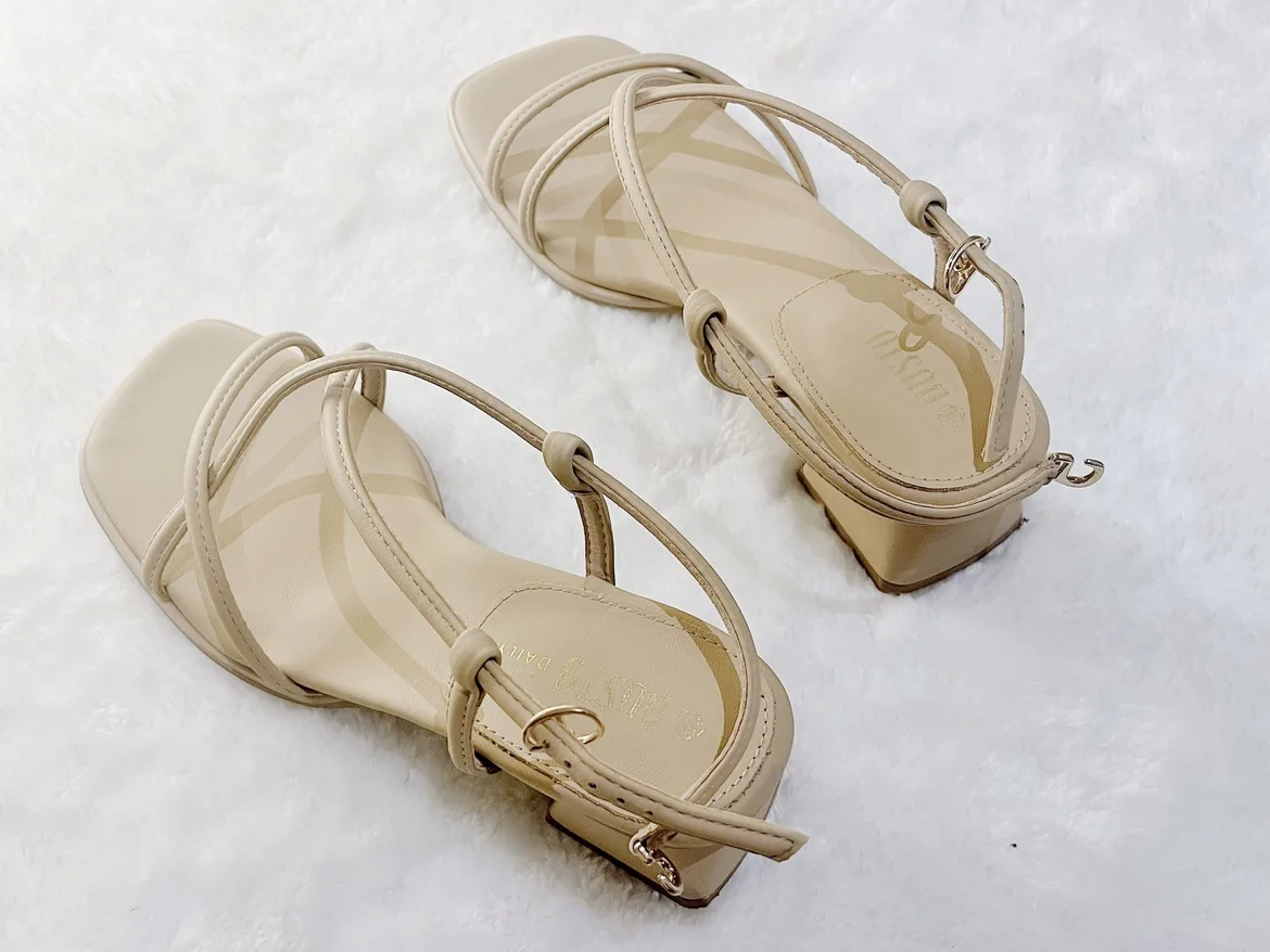 Womens Sandals beige color thumbnail
