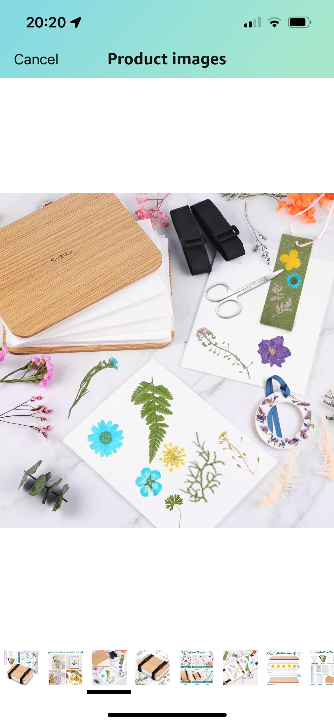 MOVING TOMORROW Suziko Flower Press Kit - photo 5