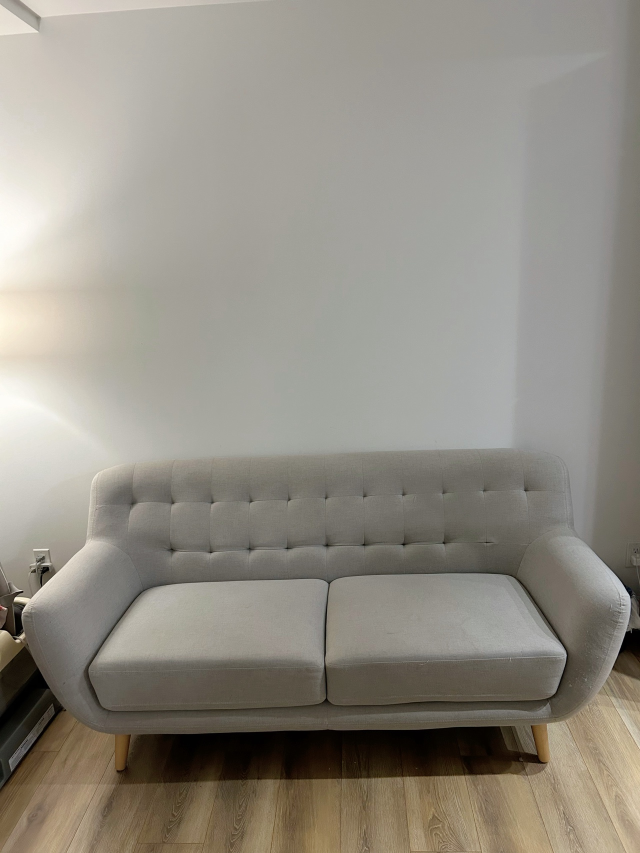 Grey Sofa/Dinner table/WorkDesk