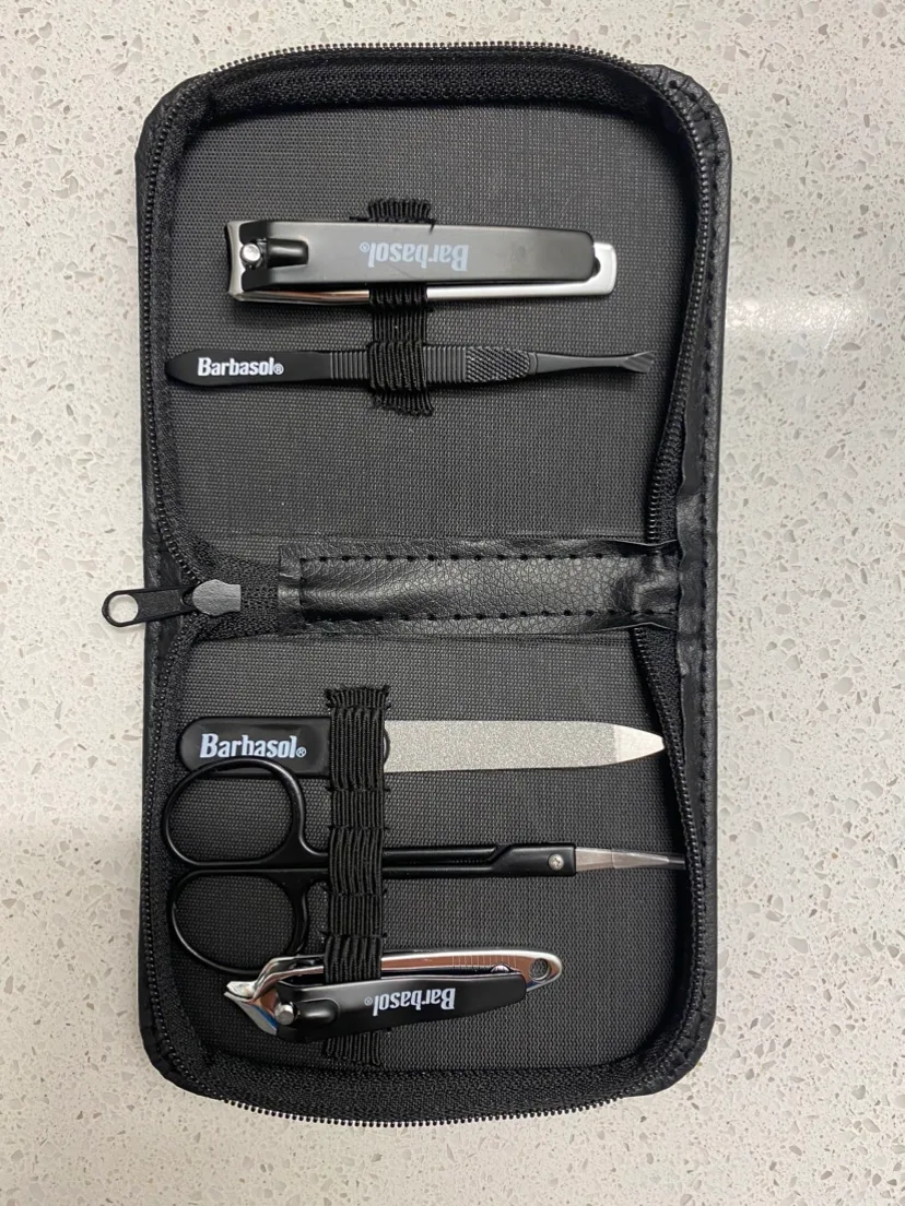 Barbasol Manicure Set #freecycle 🌱 thumbnail
