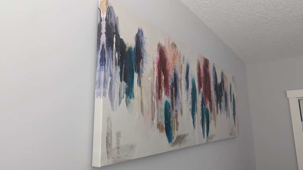 Decorative Art Canvas 60 inches long