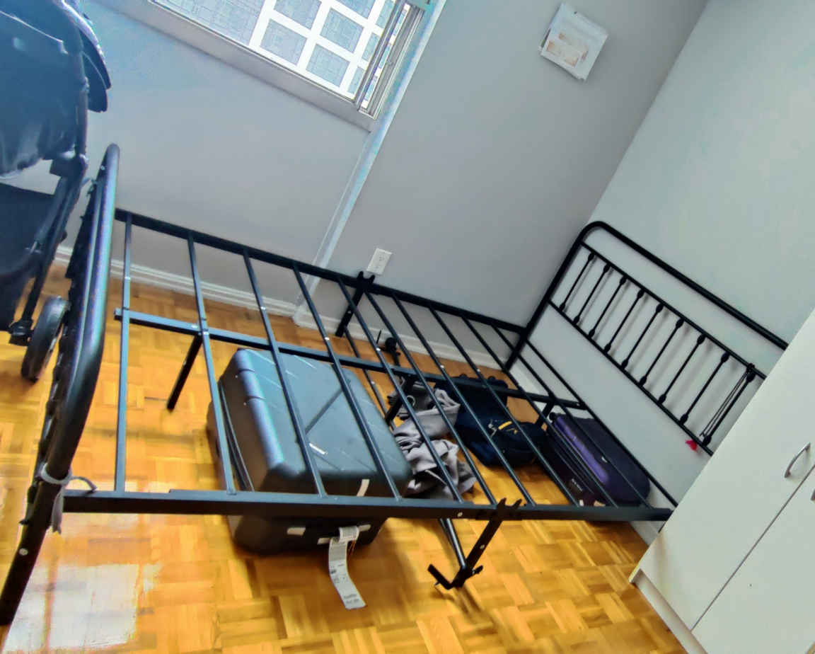 Queen Size Metal Bed Frame - photo 4