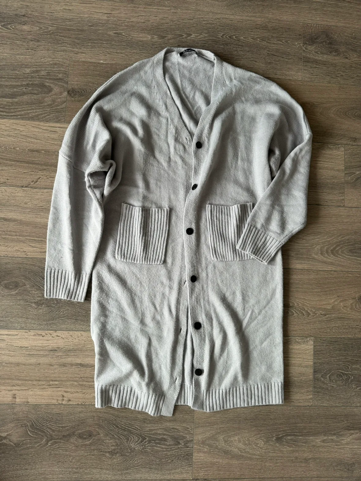 Long Knit Cardigan - L image indicator(2)