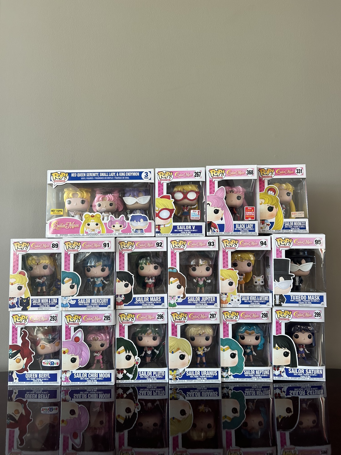 Sailor Moon Funko Pop Read for Prices