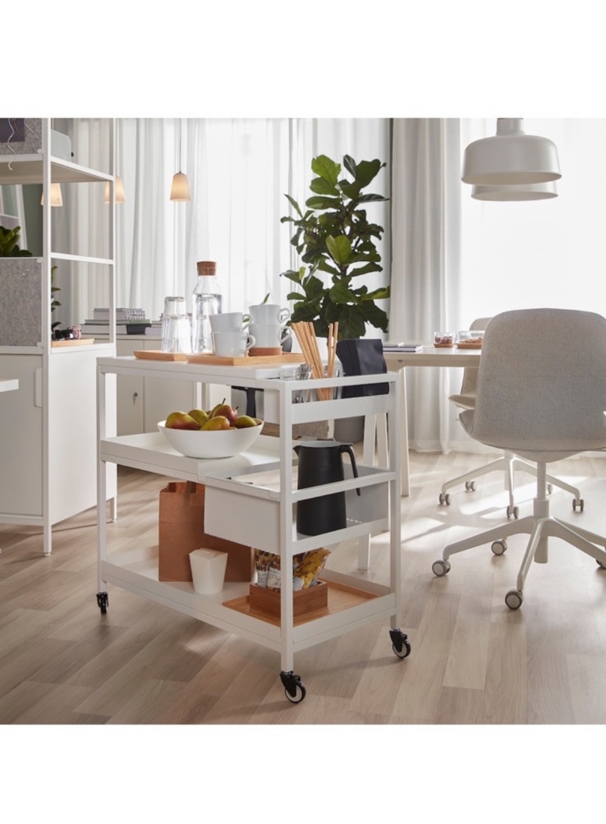 IKEA utility cart TROTTEN - photo 2