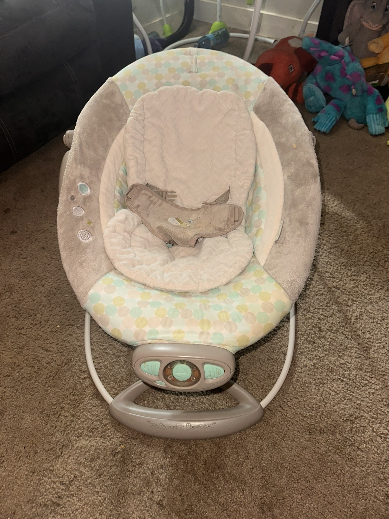 Baby bounce chair