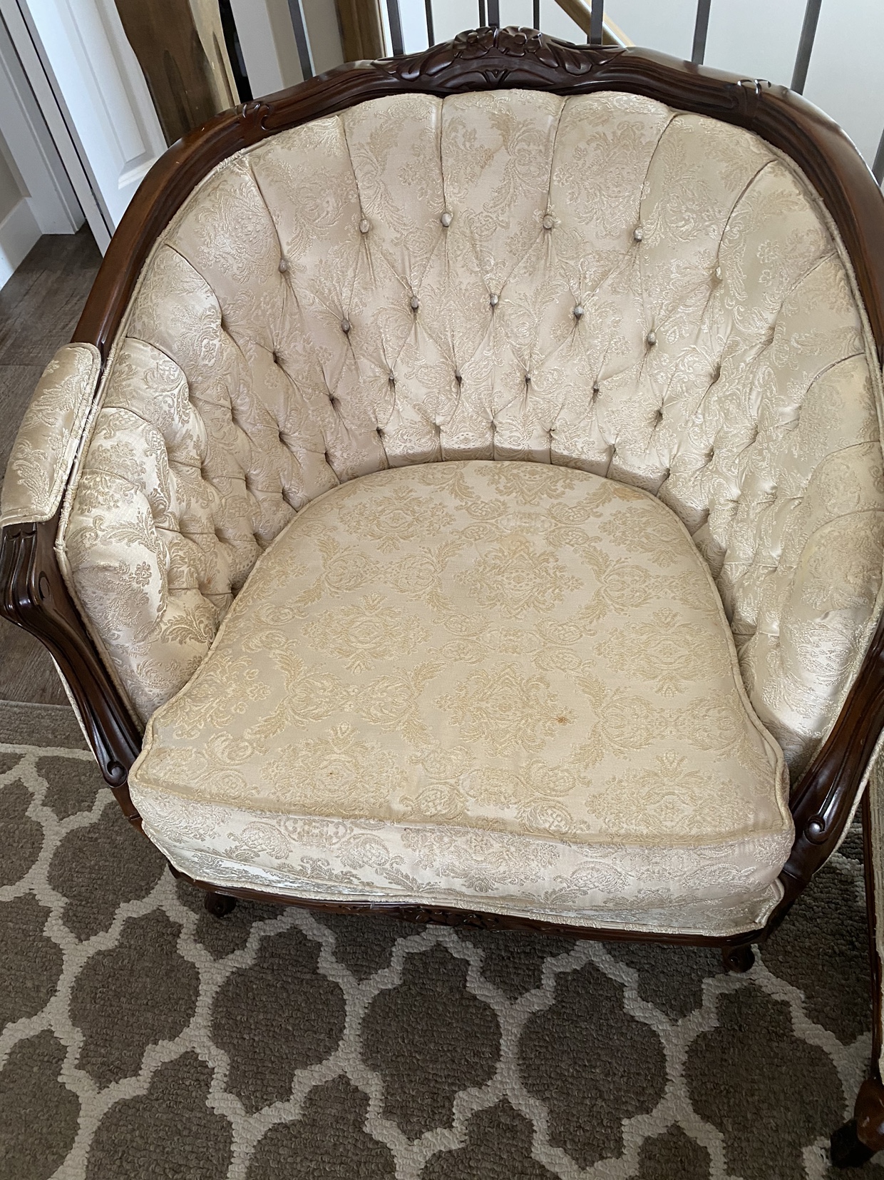 Pair of Vintage Armchairs - photo 2