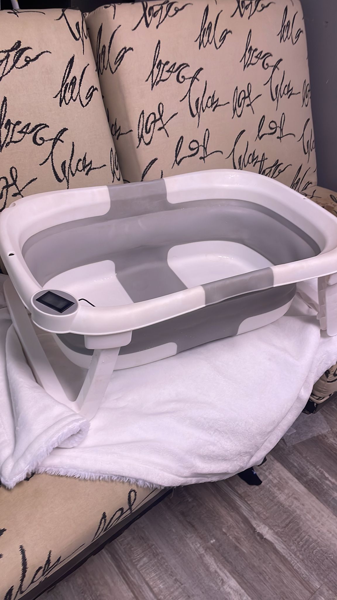 Iebbay Collapsible Baby Bathtub