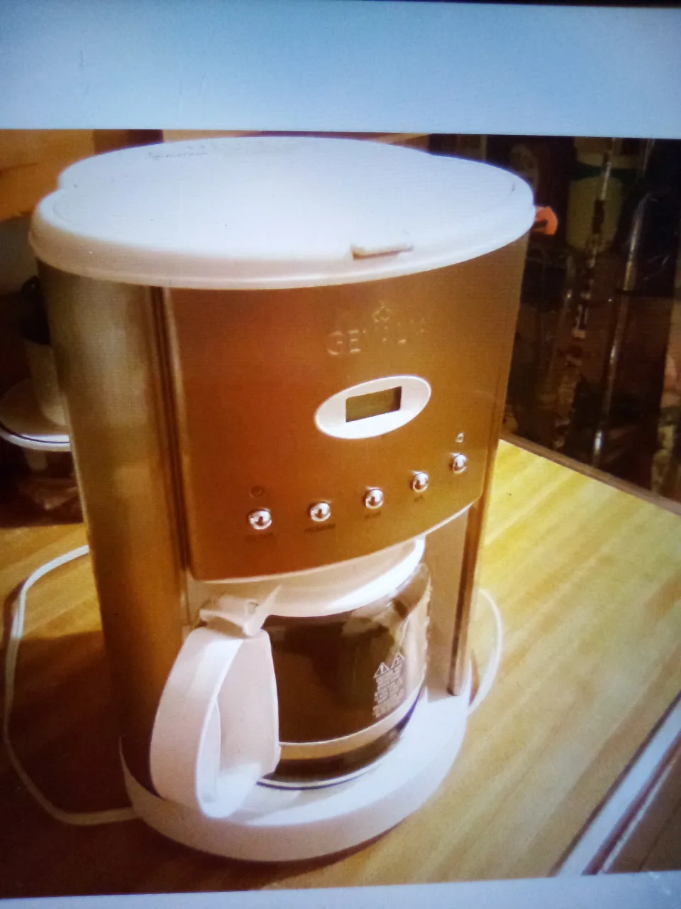 Gevalia CM500 Coffee Maker #freecycle thumbnail