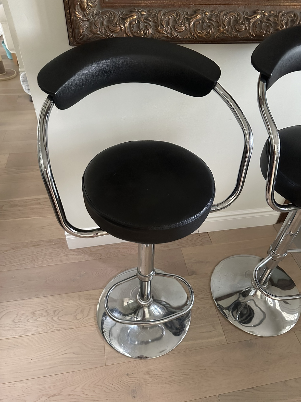 Set of 2 Bar Stools - photo 2