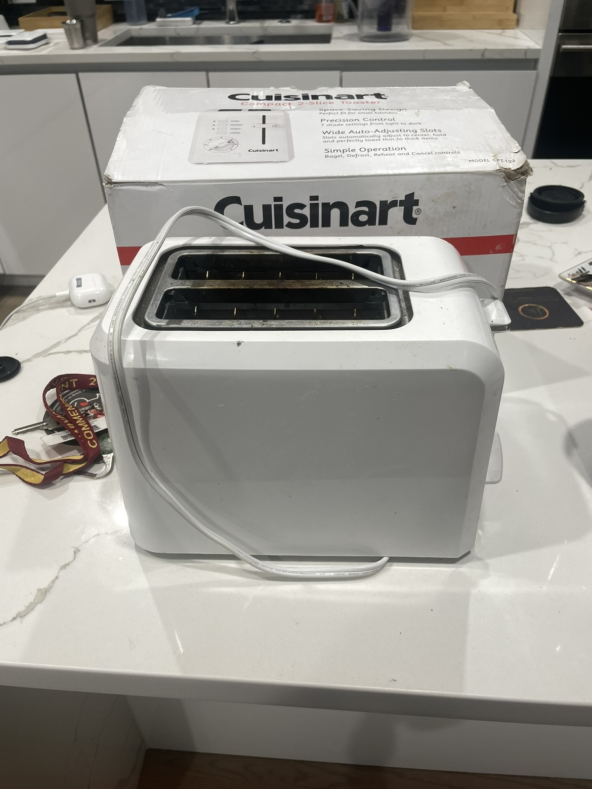 Cuisinart Compact 2-Slice Toaster  #freecycle