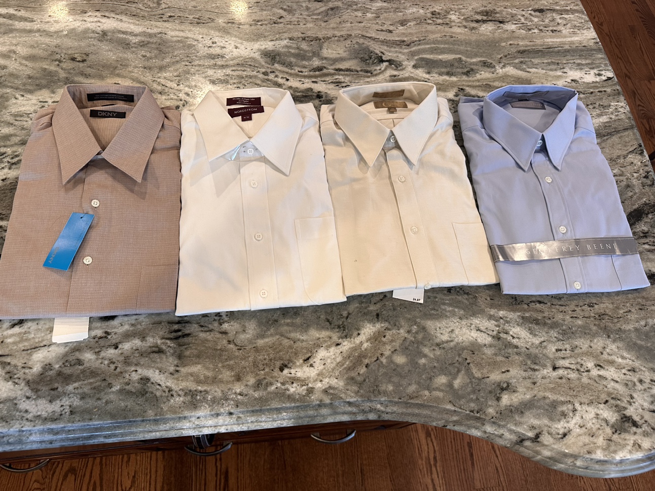 Men's Dress Shirts Bundle