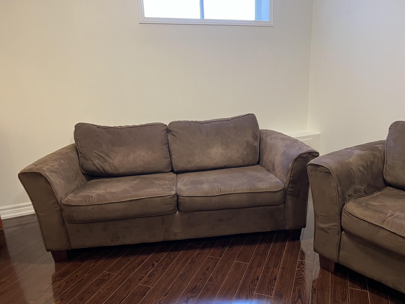 Brown Couch Set - photo 3