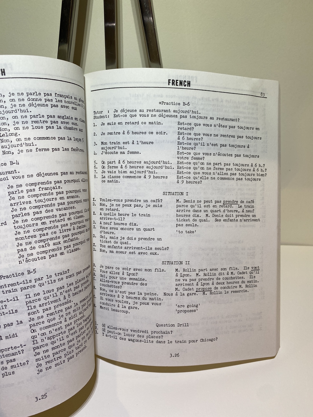 Mastering French Textbook #freecycle - photo 4