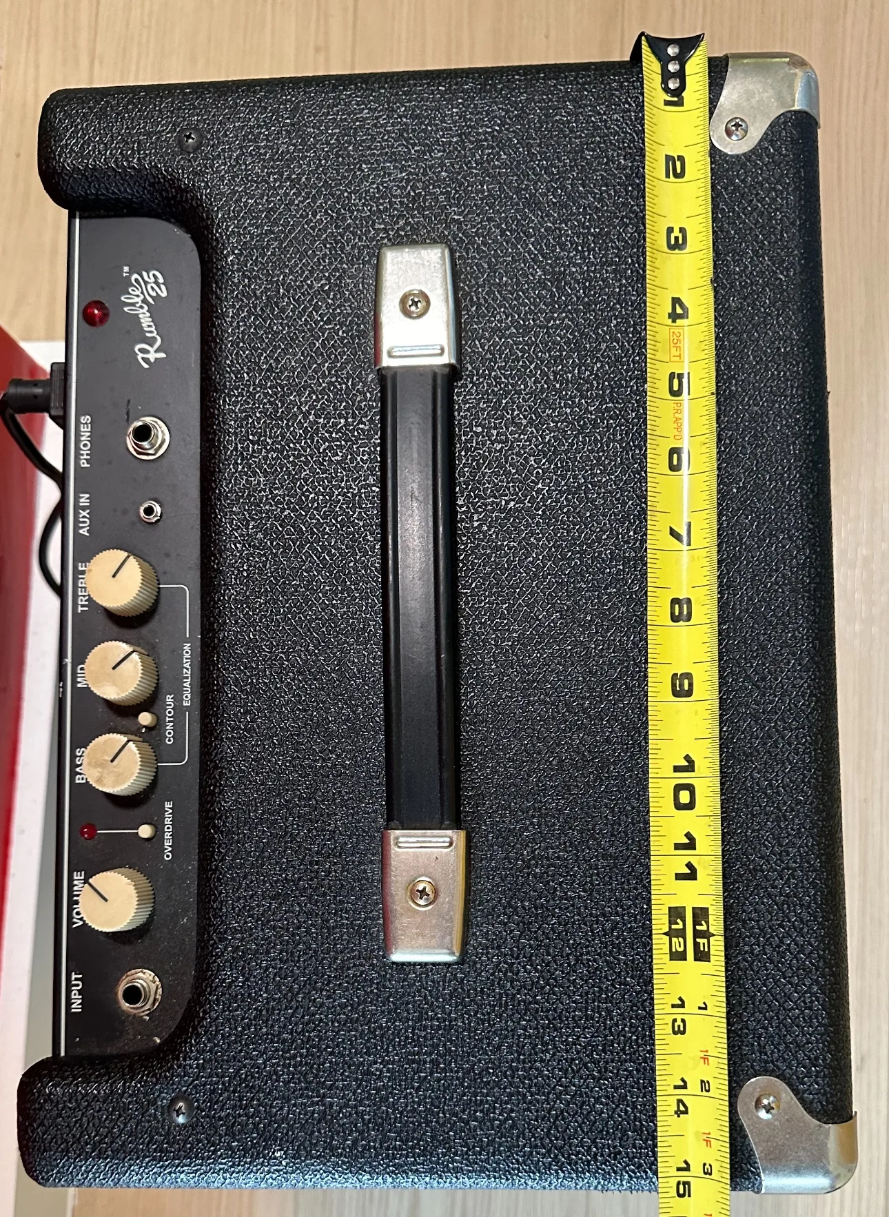 Fender Rumble25 70w  Bass Amp image indicator(4)