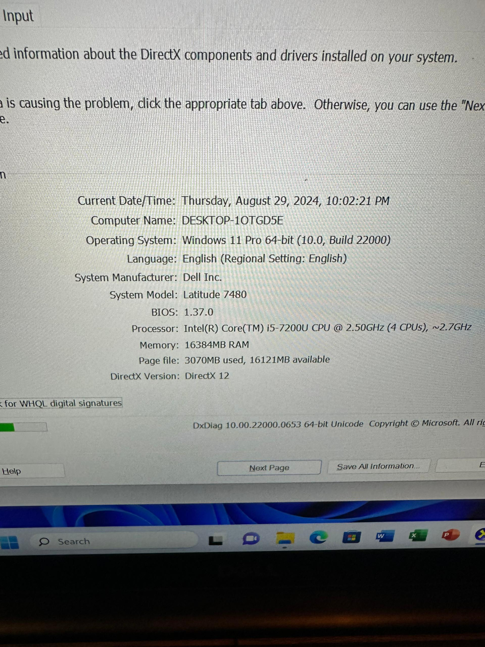 DELL LATTIUDE 7480 - photo 5