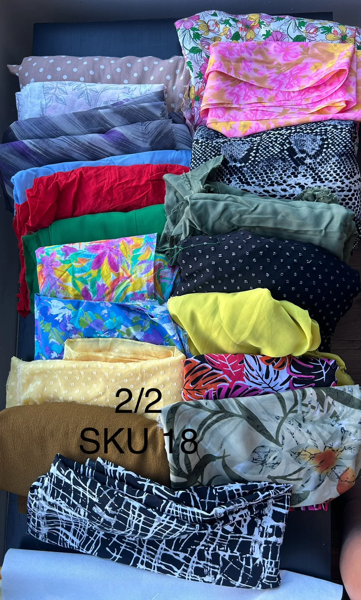 Fabric Bundle various types image indicator(2)