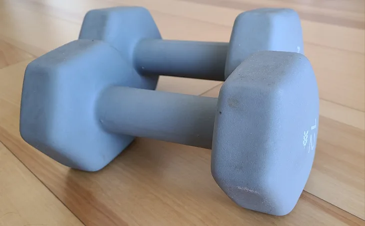Pair of 12lb Dumbbells thumbnail