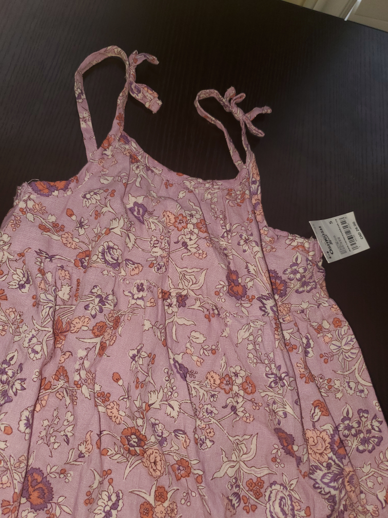 Floral Dress Size 5-Kids