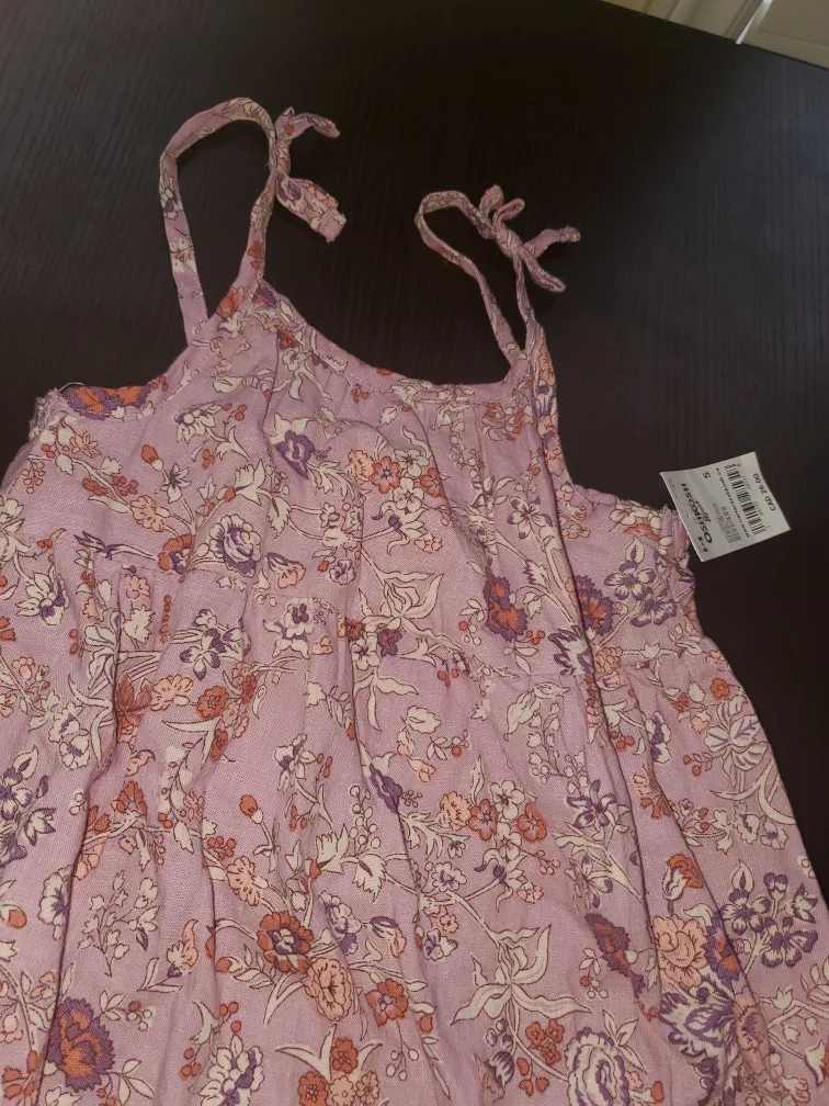 Floral Dress Size 5-Kids thumbnail
