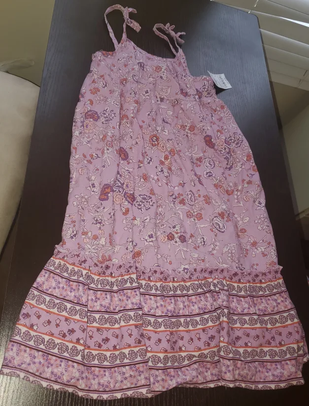 Floral Dress Size 5-Kids image indicator(2)