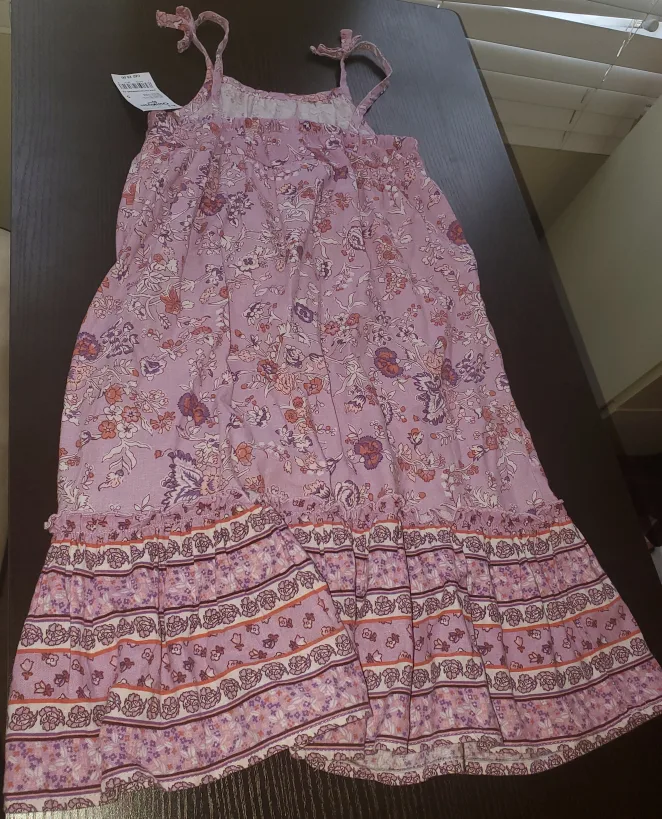 Floral Dress Size 5-Kids image indicator(3)