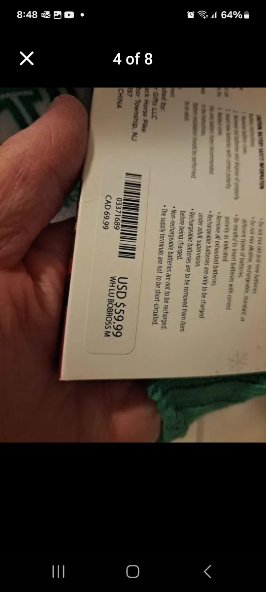 Bob Ross light up sweater image indicator(5)