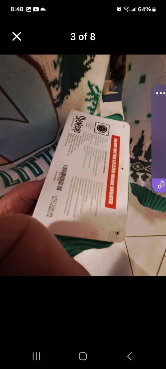 Bob Ross light up sweater image indicator(6)